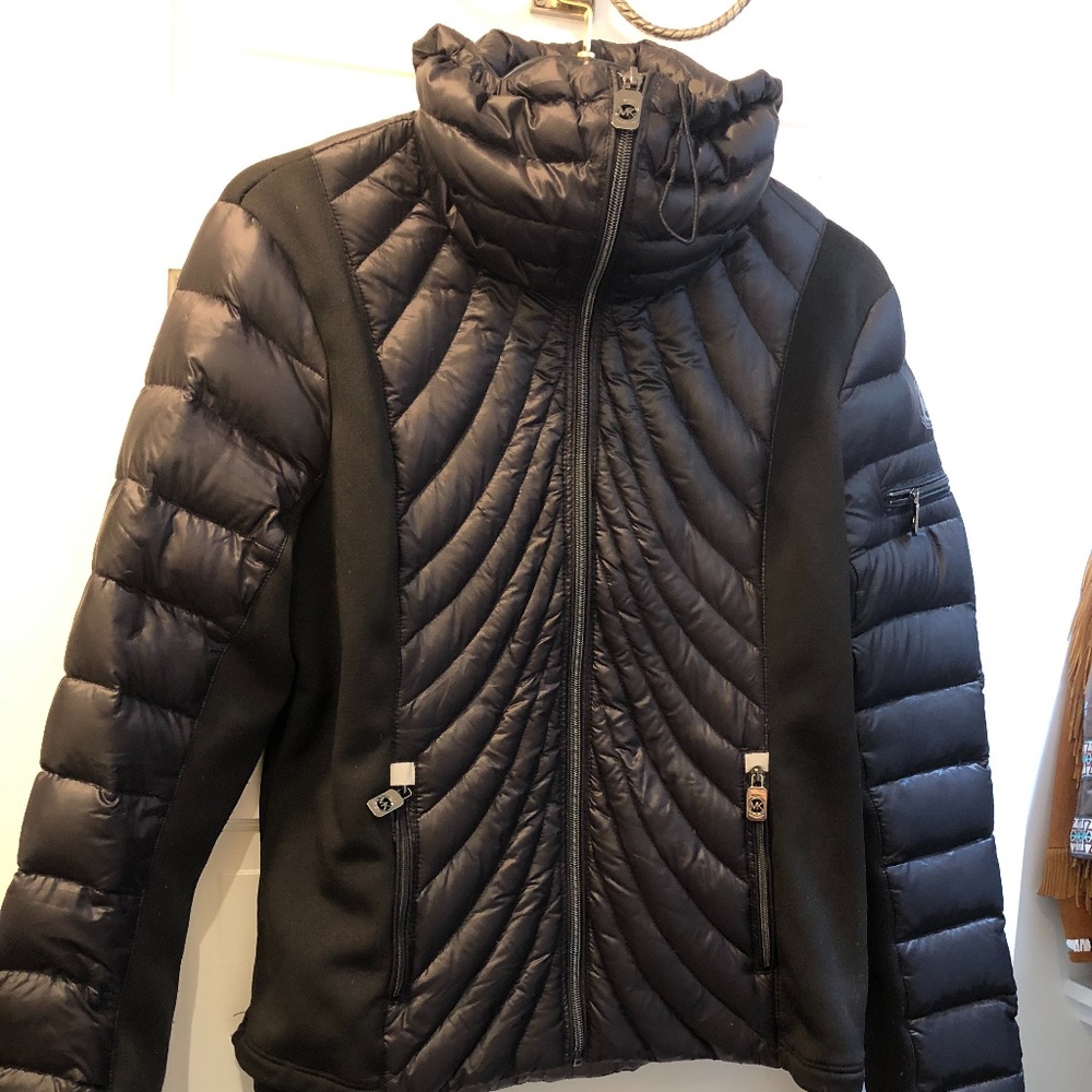 Michael Kors Black Jacket Size L